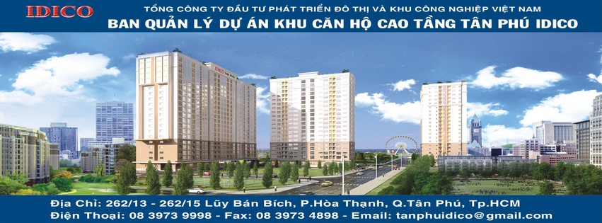 Cụm nhà chung cư IDICO Tân Phú