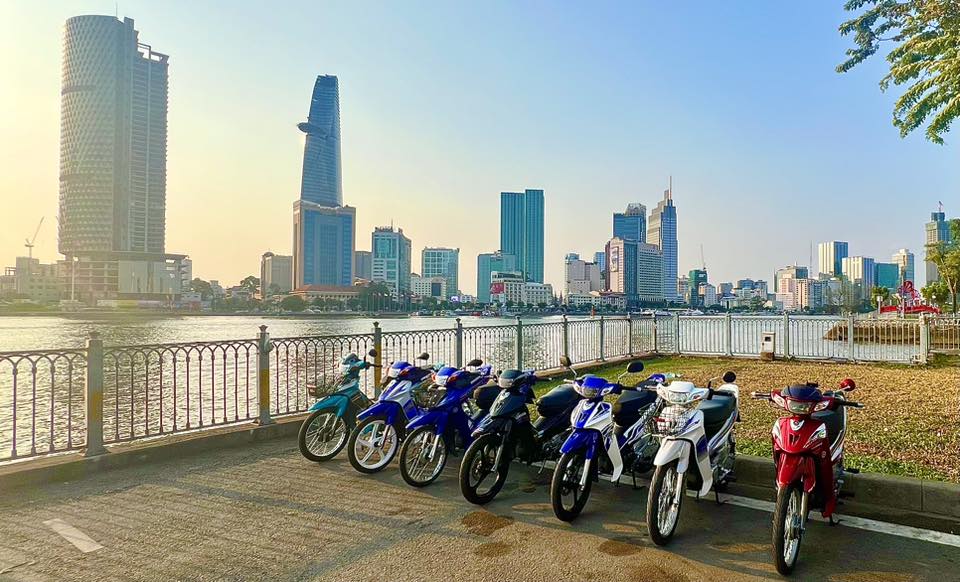 Hội Xe Yamaha Sirius Đời Đầu