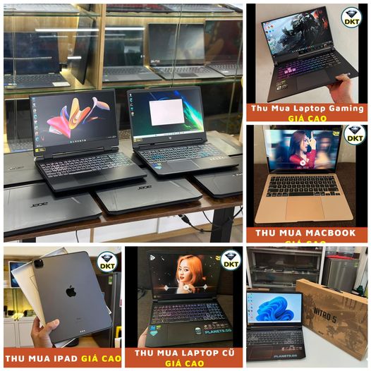 DKT-Hệ Thống Thu Mua Điện Thoại Laptop Ipad Hn-Hcm
