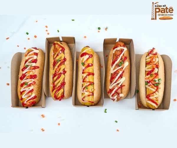 Bánh Mì Patê Cột Đèn Hải Phòng