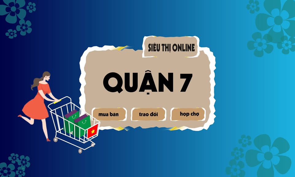 Siêu Thị Online ( quận 7)