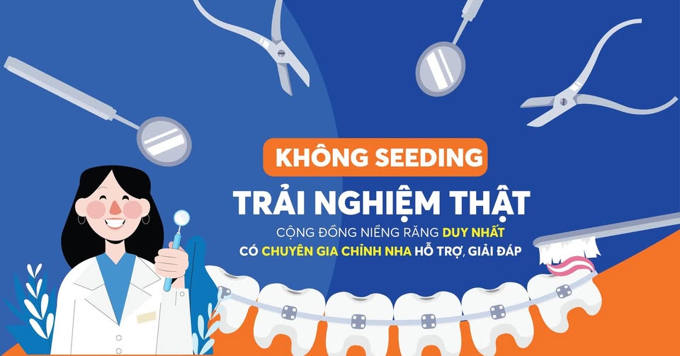 Cộng đồng hỗ trợ niềng răng
