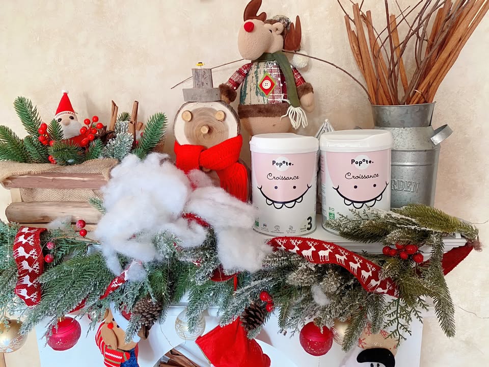 HỘI CÁC MẸ DÙNG SỮA POPOTE PHÁP ???????? ( HÀNG AIR ✈️ )