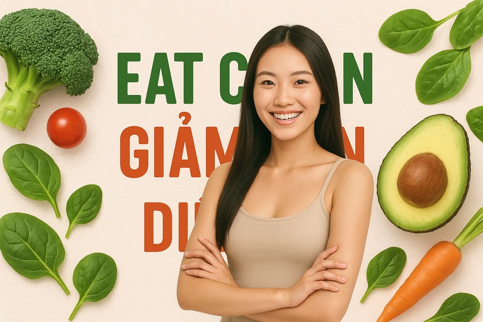 Eat Clean Giảm cân Diệt Mỡ