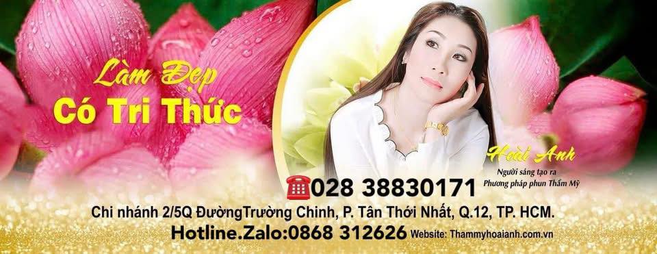 Thẩm mỹ viện Hoài Anh CN Quận 12