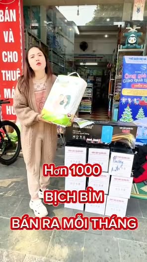 Bỉm Bamboo Việt Nam