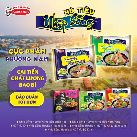 Phở - Bún - Hủ tiếu Acecook