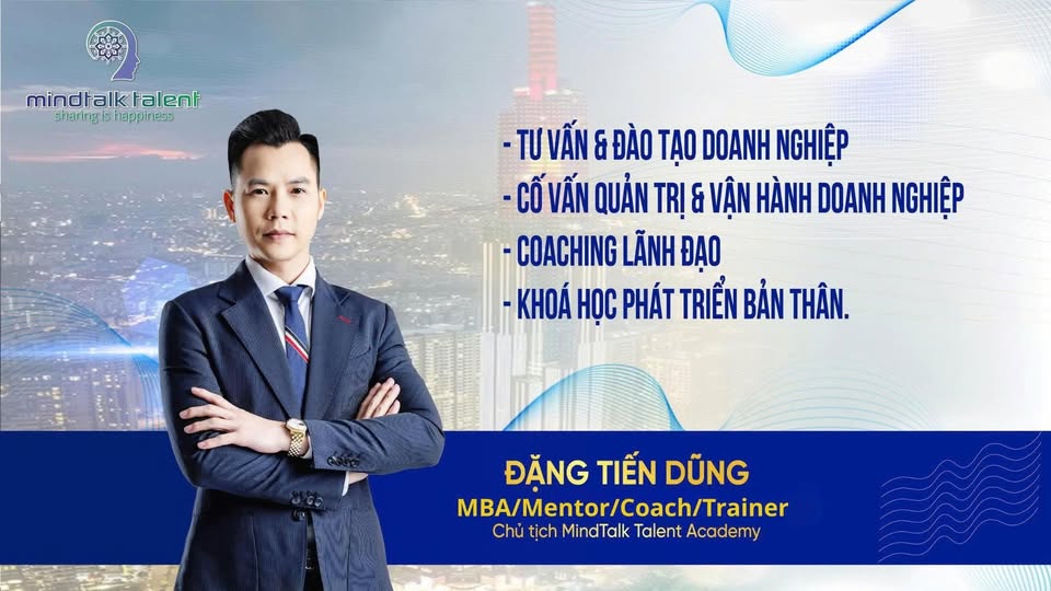 Chuyên gia đào tạo Đặng Tiến Dũng