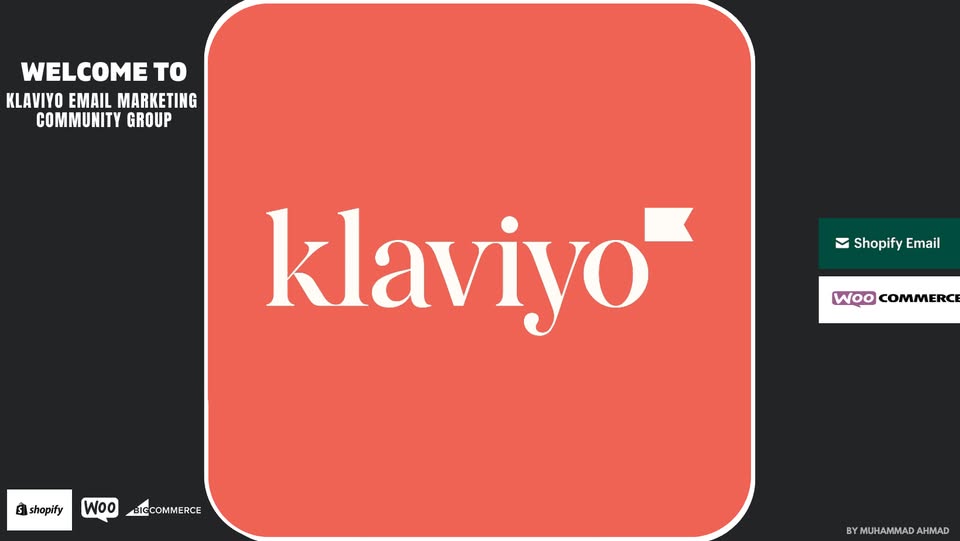 Klaviyo Email Marketing Community | MA