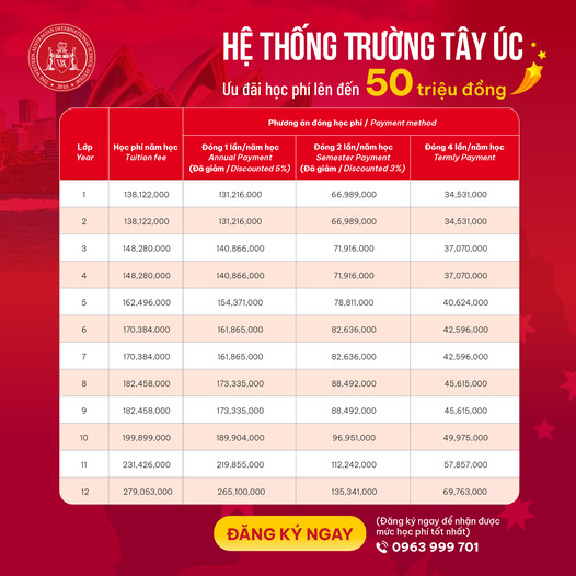 Hệ Thống Trường Tây Úc