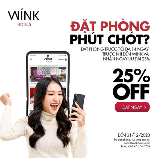Wink Hotel Danang Riverside