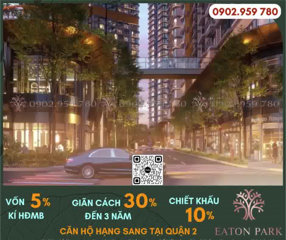 Eaton Park Quận 2 - Gamuda Land