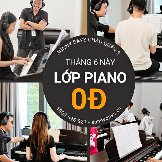 Sunny Days Piano