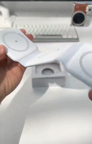 Đế sạc không dây 3 trong 1 