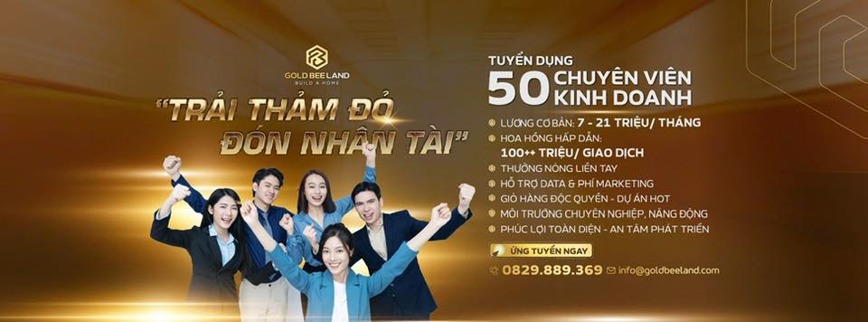 Tuyển dụng SALE BĐS HCM