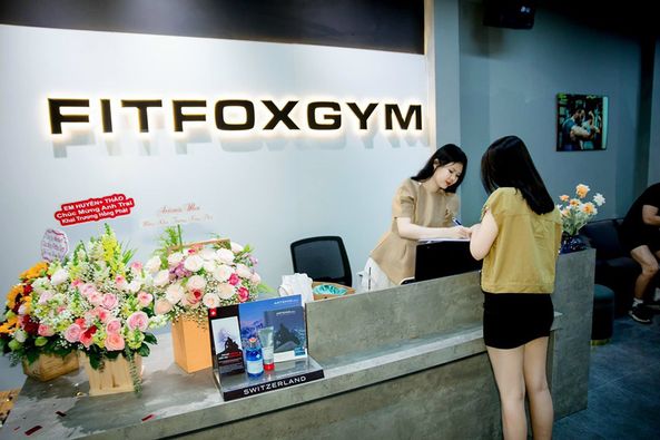 Fitfox gym 47 Cộng Hoà