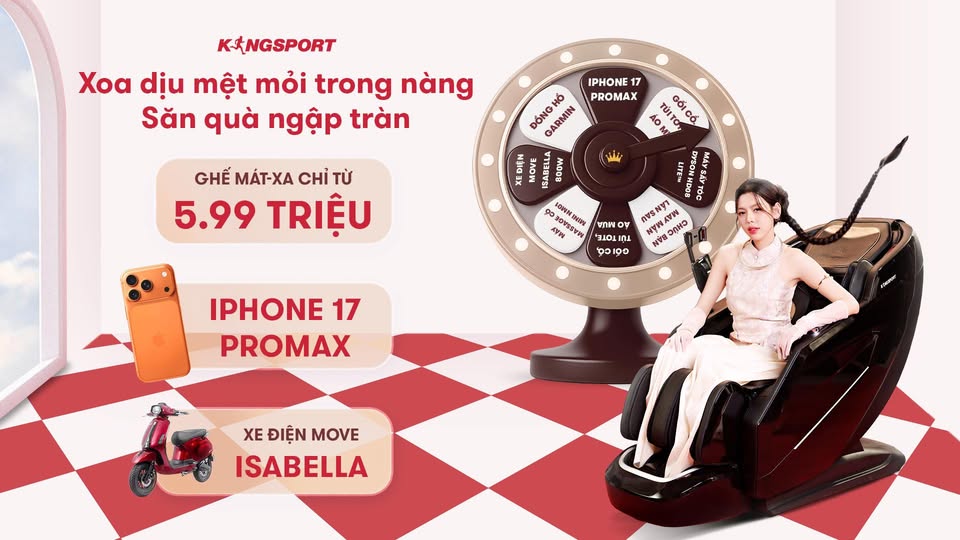 Kingsport Fitness Cần Thơ