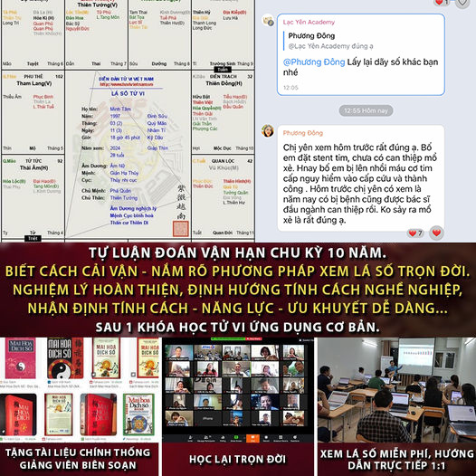 Lạc Yên Academy - Học viện Huyền học Phương Đông