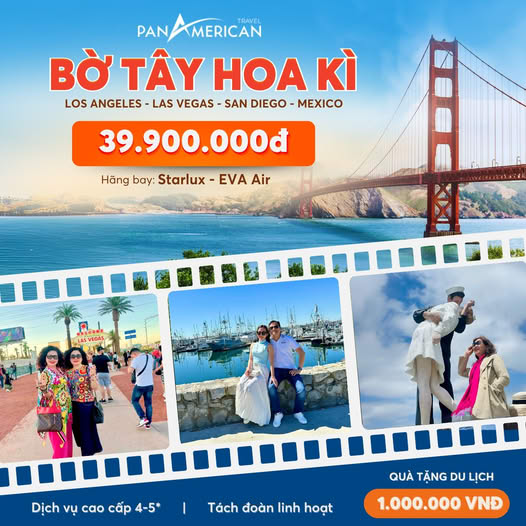 Du lịch Mỹ giá tốt - Pan American Travel