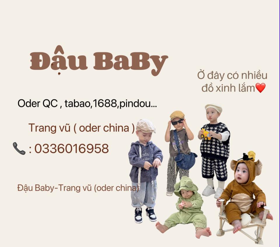 Đậu Đậu Kids - Chuyên đồ cho bé -Săn sale hàng Quảng Châu ????
