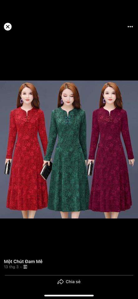 Thời Trang Trung Niên Cao cấp