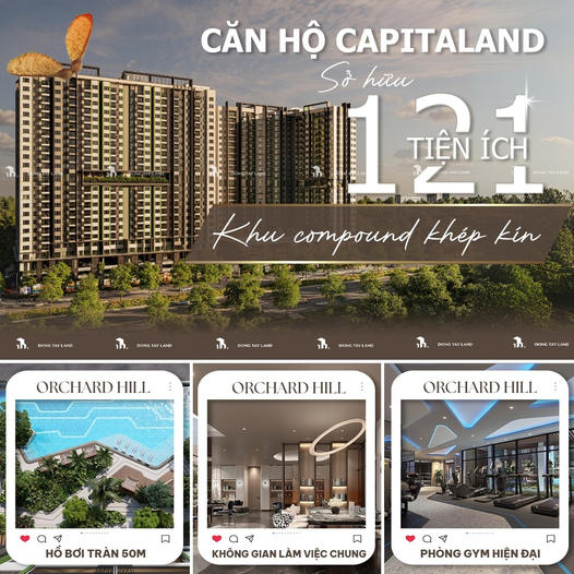 Sàn giao dịch BĐS CapitaLand