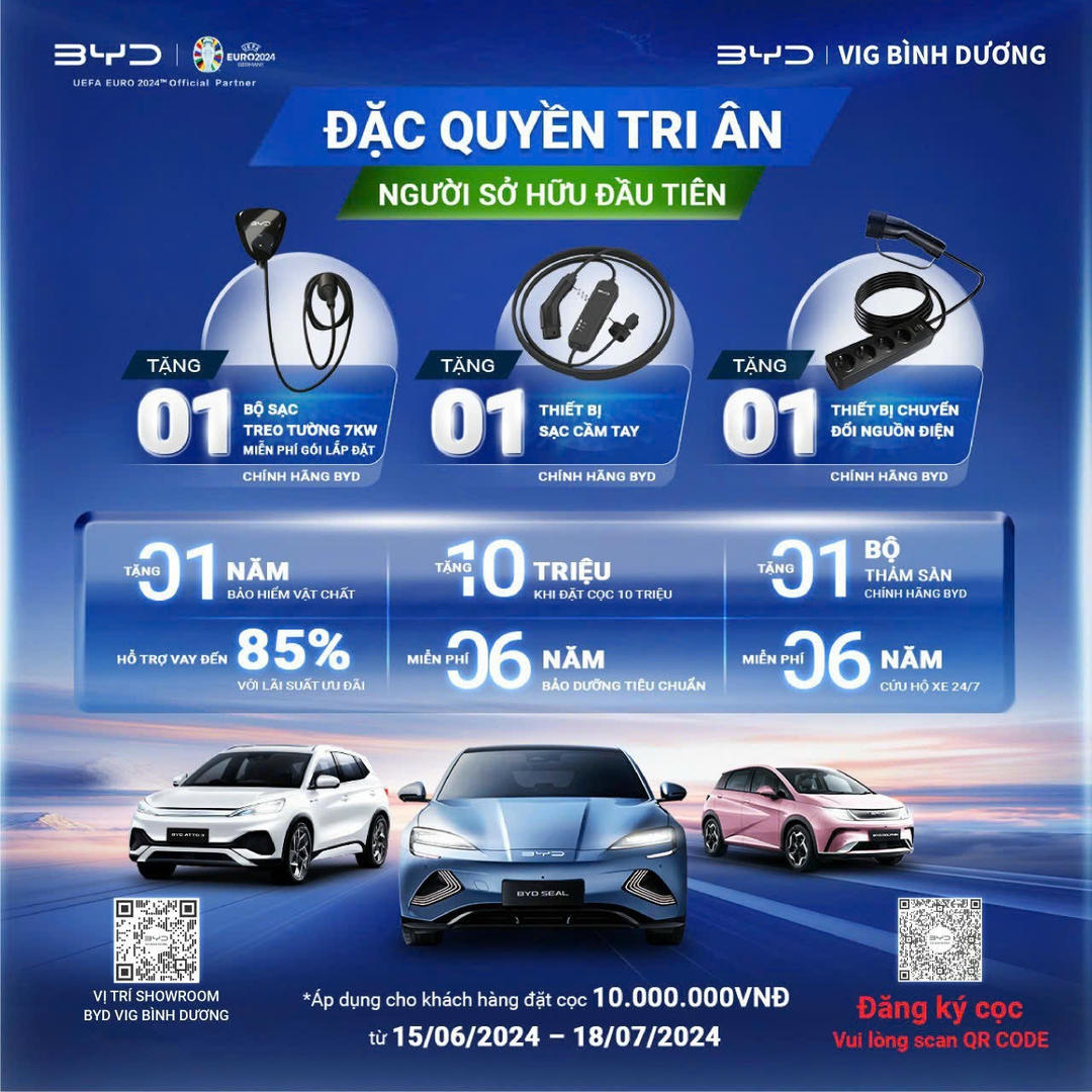 BYD Electric Cars