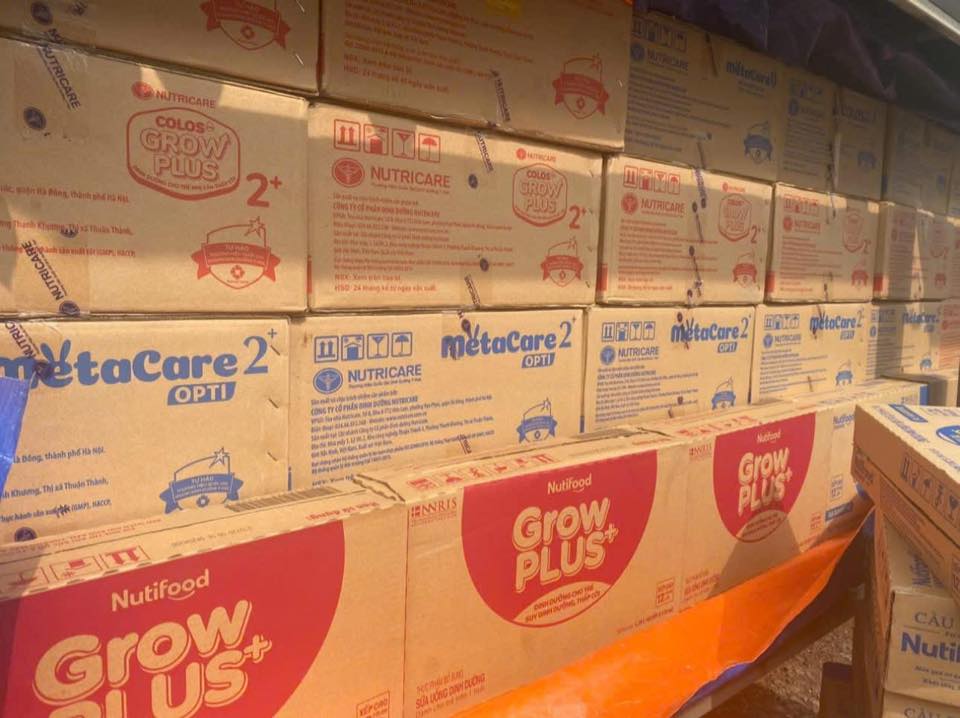 Hội Thanh Lý Sữa Công Thức