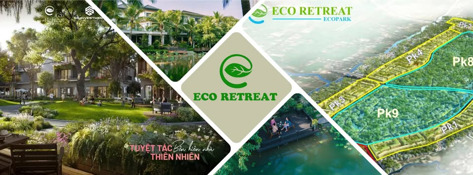 Cộng đồng cư dân Eco Retreat Long An