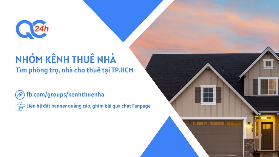 Tìm phòng trọ - Nhà cho thuê tại TP.HCM