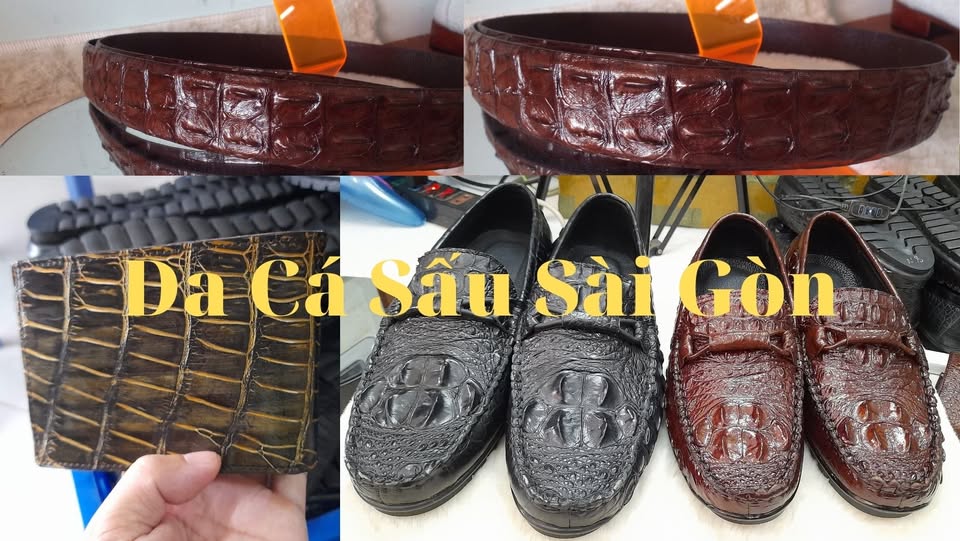 Bán Sỉ Sản Phẩm Da Cá Sấu Giá Tận Xưởng Sản Xuất