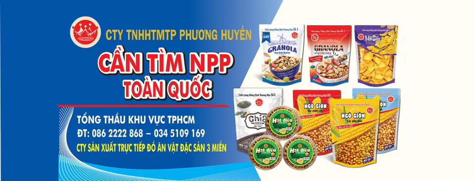 Hội các Nhà sản xuất thực phẩm, Npp Toàn Quốc