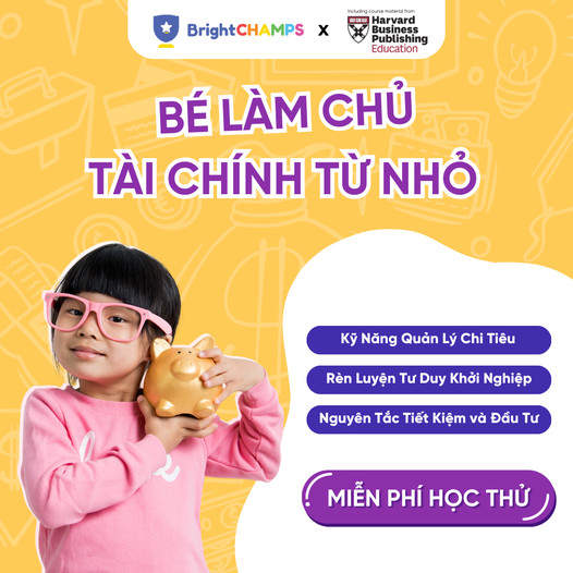 BrightChamps Học Viện Kỹ Năng 5.0