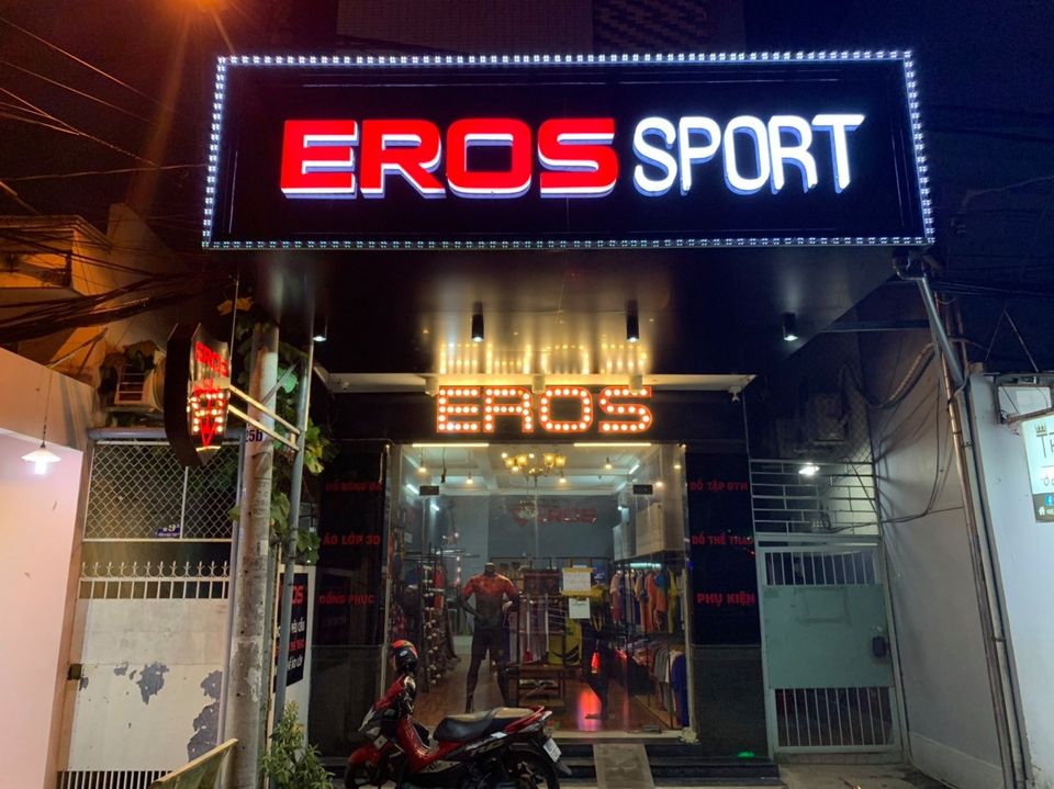Đồ thể thao EROS