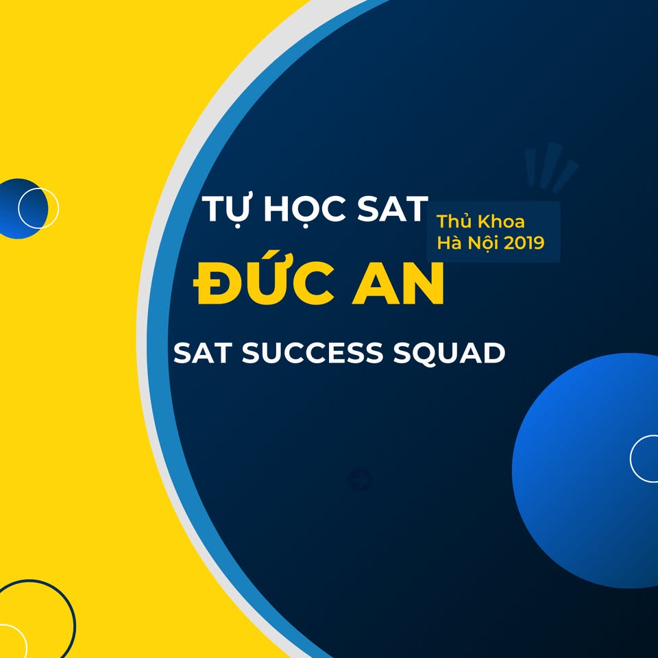 SAT Success Squad - Tự Học SAT