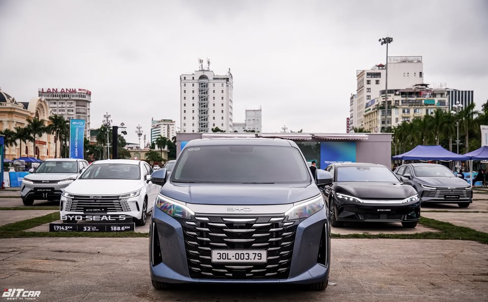 Hội Xe Điện BYD Việt Nam (Nhóm Chính Thức)