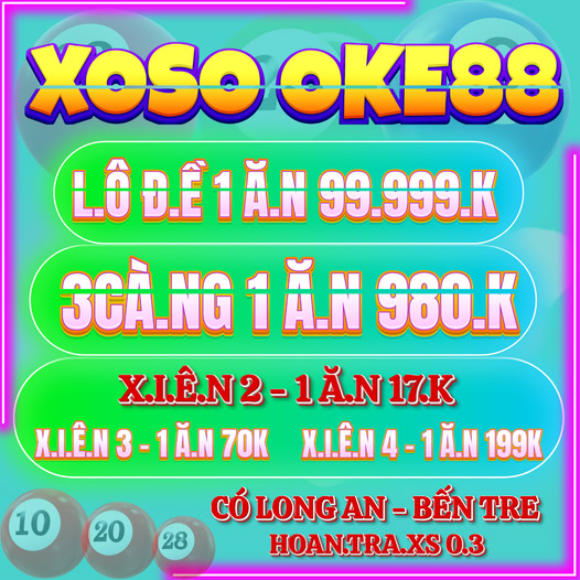APP XOSO OKE88 1:999