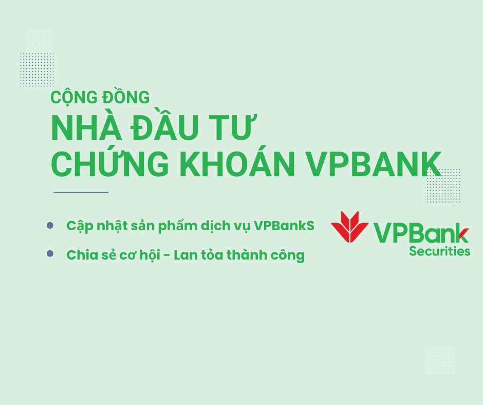 Cộng Đồng NĐT Chứng Khoán VPBank