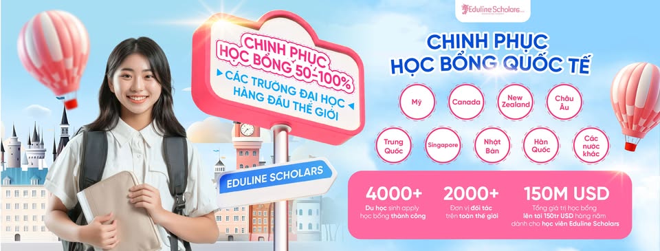 Học bổng du học Eduline