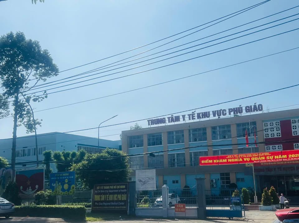 Trung Tâm Y Tế Huyện Phú Giáo