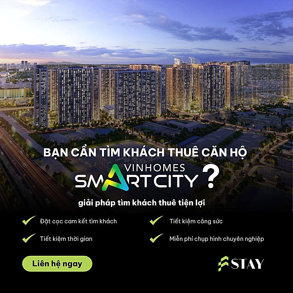 STAY - Chuỗi Căn Hộ Cho Thuê