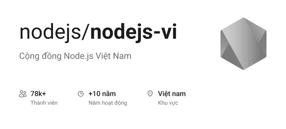 Node.js Việt Nam