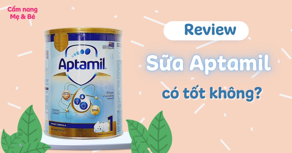 Review Sữa Aptamil - Sữa Aptamil úc - Sữa Aptamil Đức - Aptamil Anh - 1 2 3
