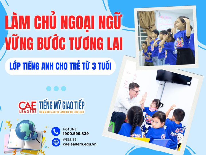 CAE Leaders - Tiếng Mỹ Giao Tiếp