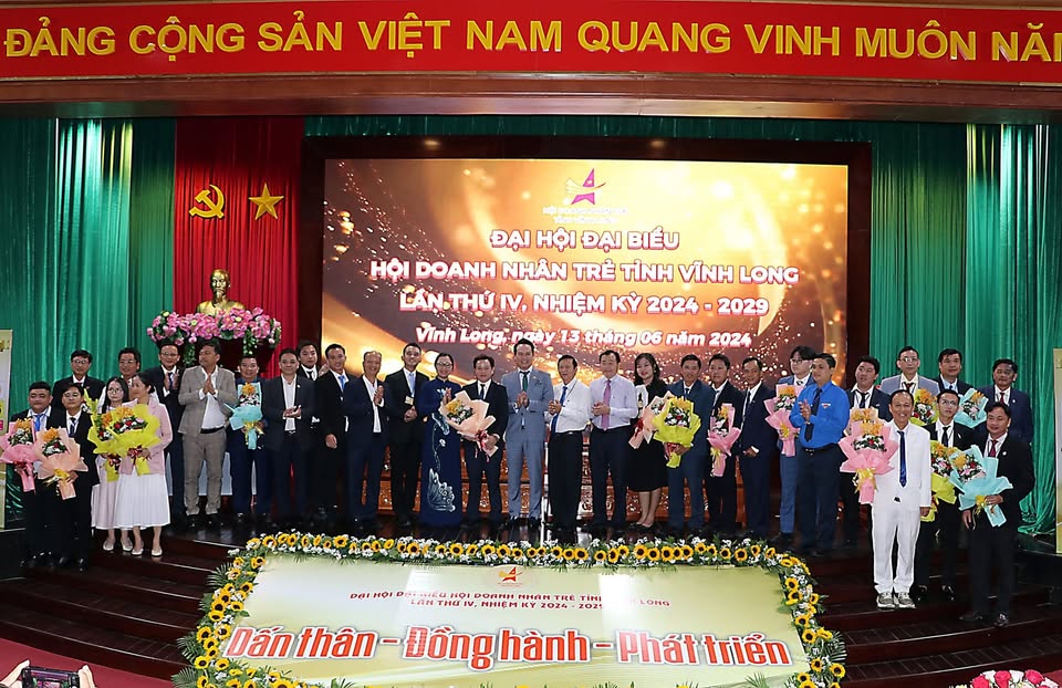 Hội Doanh nhân trẻ tỉnh Vĩnh Long