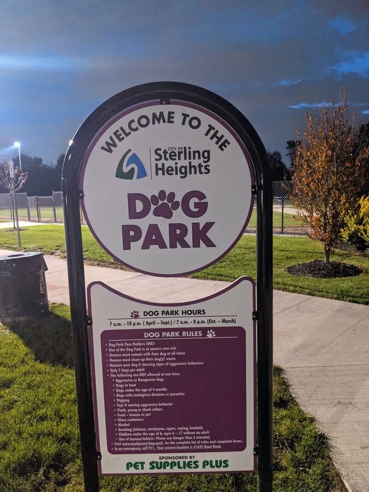 Sterling Heights Dog Park (Delia Park)