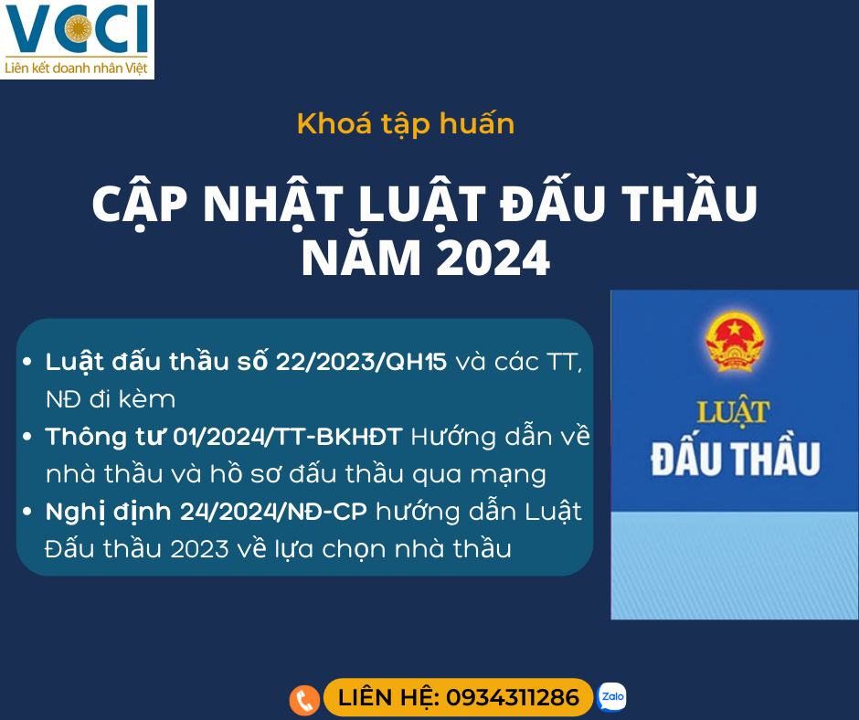 VCCI Đào tạo