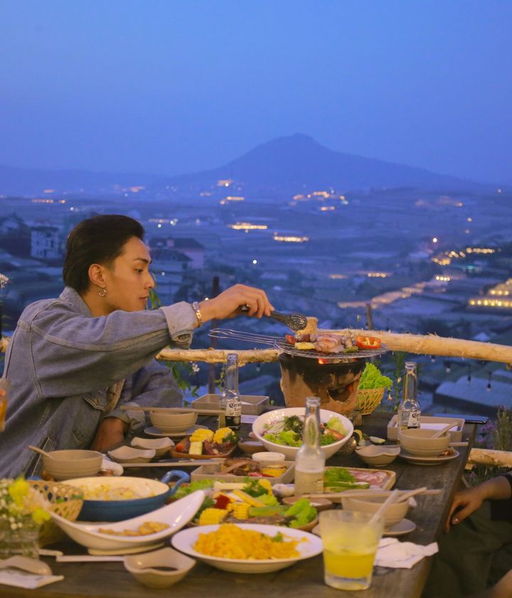 Nhà hàng Túi Mơ To Garden Restaurant