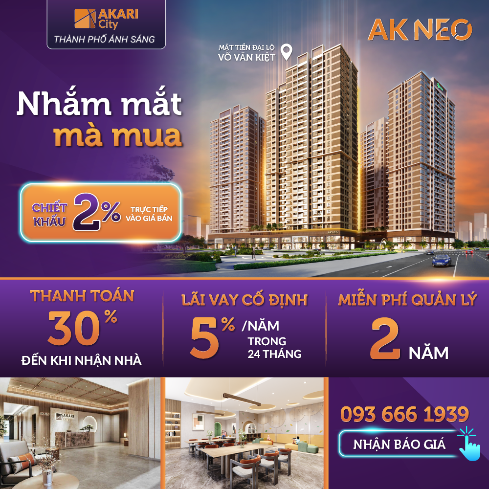 Căn hộ Akari City