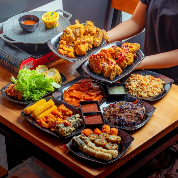 Chú Béo BBQ - Buffet Nướng Chảo Gang 139k